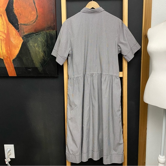 Everlane Gray Midi Dress - Picture 8 of 16